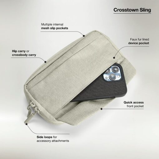 Incase รุ่น Crosstown Sling - กระเป๋า - สี Limestone - Image 4