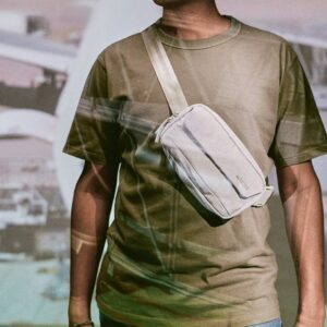 Incase รุ่น Crosstown Sling - กระเป๋า - สี Limestone 16 Incase รุ่น Crosstown Sling - กระเป๋า - สี Limestone