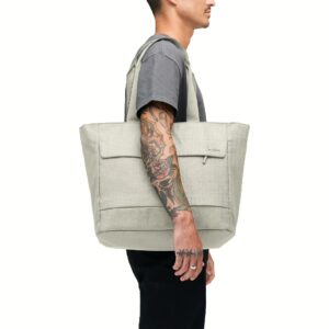 Incase รุ่น Crosstown Tote - กระเป๋า - สี Limestone