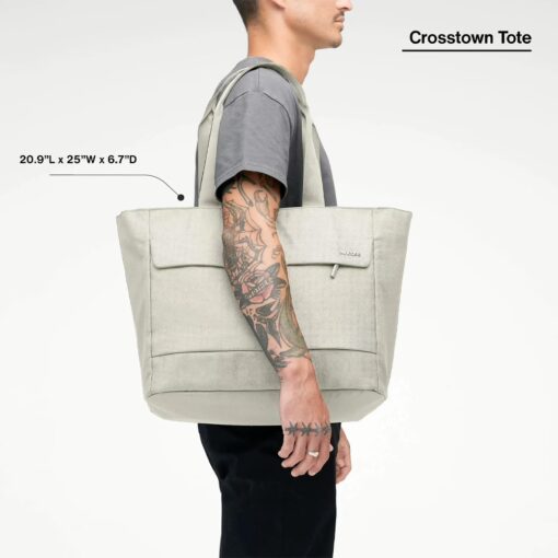 Incase รุ่น Crosstown Tote - กระเป๋า - สี Limestone - Image 3