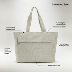 Incase รุ่น Crosstown Tote - กระเป๋า - สี Limestone