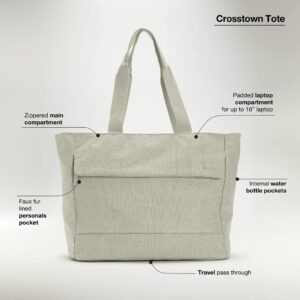 Incase รุ่น Crosstown Tote - กระเป๋า - สี Limestone