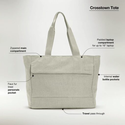 Incase รุ่น Crosstown Tote - กระเป๋า - สี Limestone - Image 4