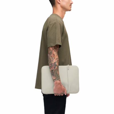 Incase รุ่น Crosstown Sleeve - ซองใส่แล็ปท็อป Laptop 14" - สี Limestone