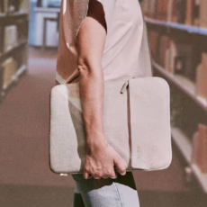 Incase รุ่น Crosstown Sleeve - ซองใส่แล็ปท็อป Laptop 16" - สี Limestone - Image 8