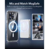 ESR รุ่น Classic Hybrid (Halolock) - Bundle Set - เคส+ฟิล์ม iPhone 16 Pro Max - สี Clear (พร้อมฟิล์ม+กระจกเลนส์กล้อง)