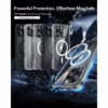 ESR รุ่น Classic Hybrid (Halolock) - Bundle Set - เคส+ฟิล์ม iPhone 16 Pro Max - สี Clear (พร้อมฟิล์ม+กระจกเลนส์กล้อง)