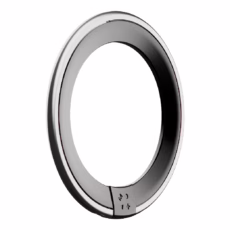 Momax รุ่น Hoop Magnetic Ring Stand - แหวนติดหลังมือถือ - สี Black