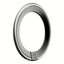 Momax รุ่น Hoop Magnetic Ring Stand - แหวนติดหลังมือถือ - สี Black