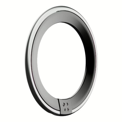 Momax รุ่น Hoop Magnetic Ring Stand - แหวนติดหลังมือถือ - สี Black - Image 7