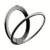 Momax รุ่น Hoop Magnetic Ring Stand - แหวนติดหลังมือถือ - สี Black