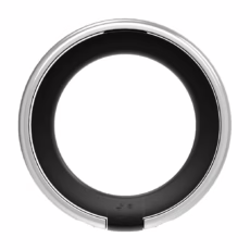Momax รุ่น Hoop Magnetic Ring Stand - แหวนติดหลังมือถือ - สี Black