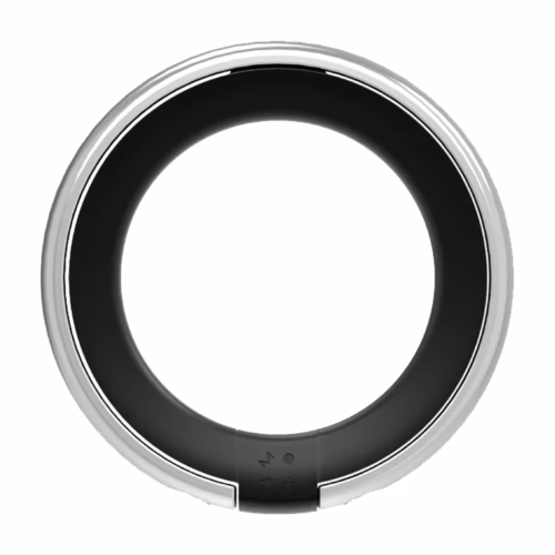 Momax รุ่น Hoop Magnetic Ring Stand - แหวนติดหลังมือถือ - สี Black