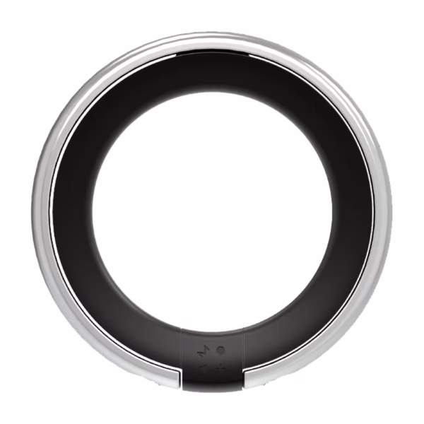 Momax รุ่น Hoop Magnetic Ring Stand - แหวนติดหลังมือถือ - สี Black