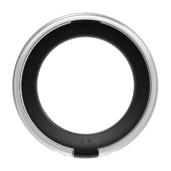 Momax รุ่น Hoop Magnetic Ring Stand - แหวนติดหลังมือถือ - สี Black