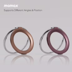 Momax รุ่น Hoop Magnetic Ring Stand - แหวนติดหลังมือถือ - สี Purple
