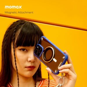 Momax รุ่น Hoop Magnetic Ring Stand - แหวนติดหลังมือถือ - สี Black 11 Momax รุ่น Hoop Magnetic Ring Stand - แหวนติดหลังมือถือ - สี Black