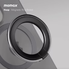 Momax รุ่น Hoop Magnetic Ring Stand - แหวนติดหลังมือถือ - สี Purple
