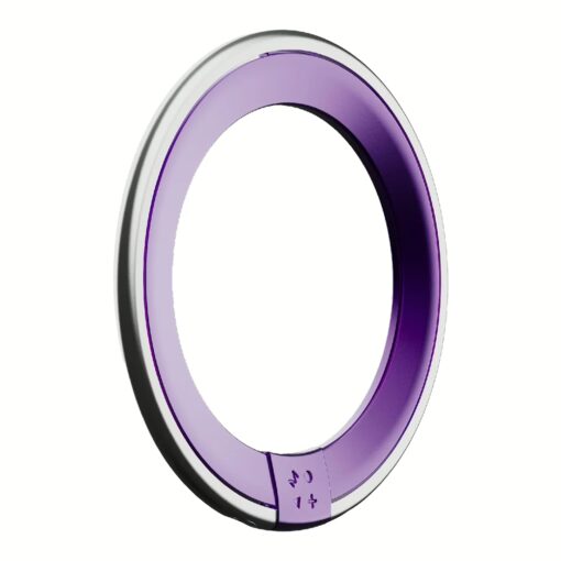 Momax รุ่น Hoop Magnetic Ring Stand - แหวนติดหลังมือถือ - สี Purple - Image 7
