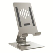 แท่นวาง Momax รุ่น Fold Stand Rotatable Phone Tablet Stand - สี Titanium