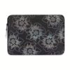 Kate Spade รุ่น Puffer Sleeve - ซองใส่แล็ปท็อป Laptop 16" - ลาย Hollyhock Iridescent Black