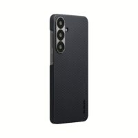 Pitaka รุ่น Ultra-Slim Case - เคส Galaxy S25 Plus - สี Black/Grey Twill