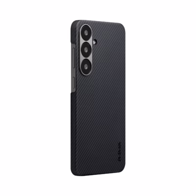 Pitaka รุ่น Ultra-Slim Case - เคส Galaxy S25 Plus - สี Black/Grey Twill