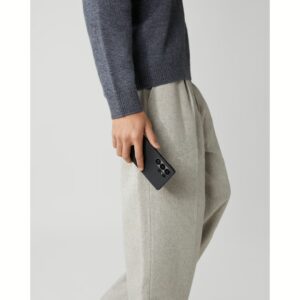 Pitaka รุ่น Ultra-Slim Case - เคส Galaxy S25 Ultra - สี Black/Grey Twill