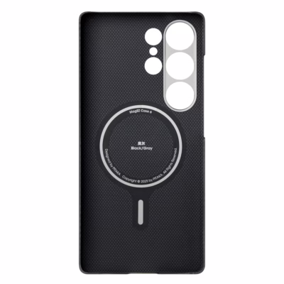Pitaka รุ่น Ultra-Slim Case - เคส Galaxy S25 Ultra - สี Black/Grey Twill