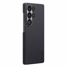Pitaka รุ่น Ultra-Slim Case - เคส Galaxy S25 Ultra - สี Black/Grey Twill