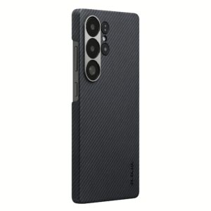 Pitaka รุ่น Ultra-Slim Case - เคส Galaxy S25 Ultra - สี Black/Grey Twill