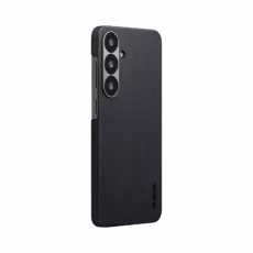 Pitaka รุ่น Ultra-Slim Case - เคส Galaxy S25 - สี Black/Grey Twill