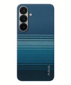 Pitaka รุ่น Tactile Woven - เคส Galaxy S25 Plus - สี Moonrise
