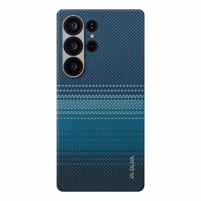 Pitaka รุ่น Tactile Woven - เคส Galaxy S25 Ultra - สี Moonrise
