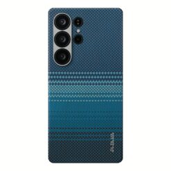 Pitaka รุ่น Tactile Woven - เคส Galaxy S25 Ultra - สี Moonrise