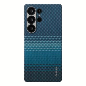 Pitaka รุ่น Tactile Woven - เคส Galaxy S25 Ultra - สี Moonrise