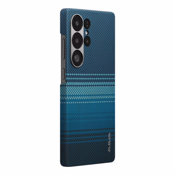Pitaka รุ่น Tactile Woven - เคส Galaxy S25 Ultra - สี Moonrise