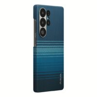 Pitaka รุ่น Tactile Woven - เคส Galaxy S25 Ultra - สี Moonrise