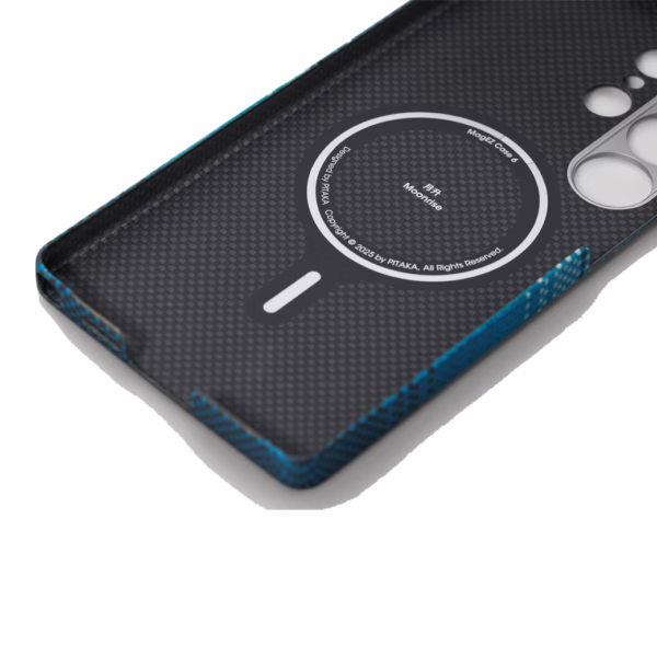 Pitaka รุ่น Tactile Woven - เคส Galaxy S25 Ultra - สี Moonrise
