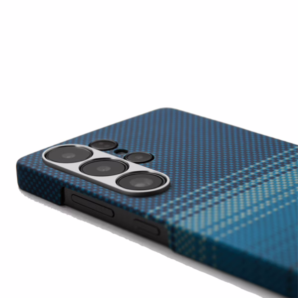 Pitaka รุ่น Tactile Woven - เคส Galaxy S25 Ultra - สี Moonrise