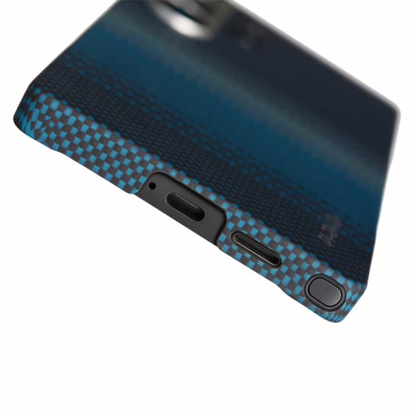 Pitaka รุ่น Tactile Woven - เคส Galaxy S25 Ultra - สี Moonrise