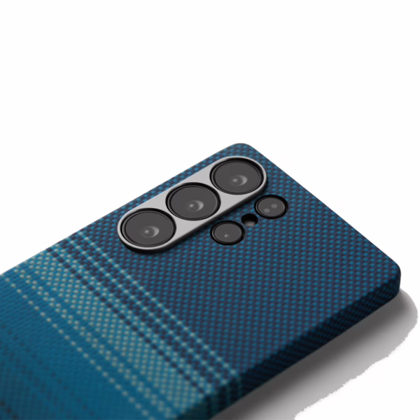 Pitaka รุ่น Tactile Woven - เคส Galaxy S25 Ultra - สี Moonrise
