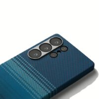Pitaka รุ่น Tactile Woven - เคส Galaxy S25 Ultra - สี Moonrise