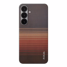 Pitaka รุ่น Tactile Woven - เคส Galaxy S25 Plus - สี Sunset