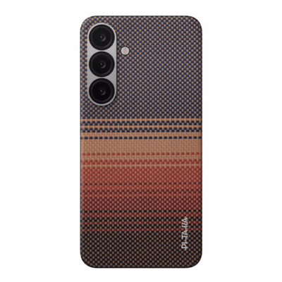 Pitaka รุ่น Tactile Woven - เคส Galaxy S25 Plus - สี Sunset