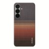 Pitaka รุ่น Tactile Woven - เคส Galaxy S25 Plus - สี Sunset