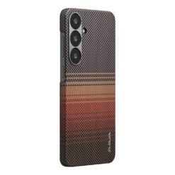 Pitaka รุ่น Tactile Woven - เคส Galaxy S25 Plus - สี Sunset