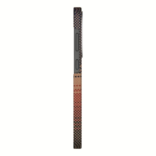 Pitaka รุ่น Tactile Woven - เคส Galaxy S25 Plus - สี Sunset - Image 4