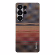 Pitaka รุ่น Tactile Woven - เคส Galaxy S25 Ultra - สี Sunset