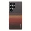 Pitaka รุ่น Tactile Woven - เคส Galaxy S25 Ultra - สี Sunset